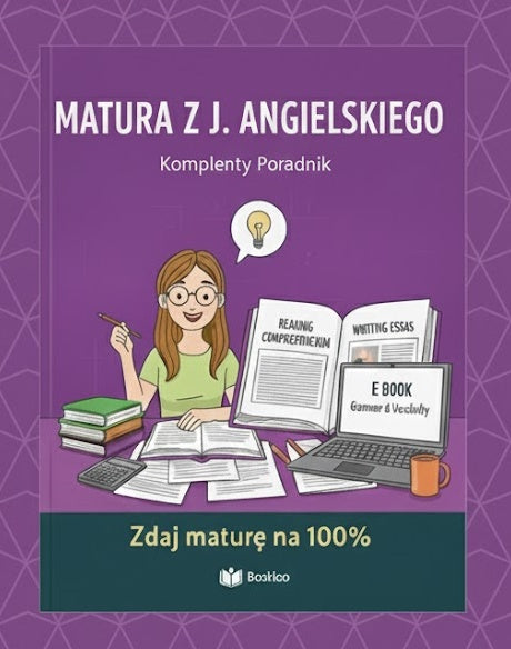 E-book Matura Język Angielski : Kompletny kurs przygotowawczy